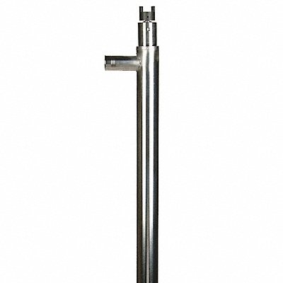 FINISH THOMPSON DBTS037 Drum Pump Tube 40 L 316 SS 2 I.D.