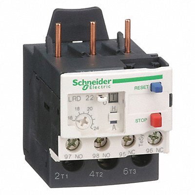 SCHNEIDER LRD22 Overload Relay IEC Thermal Manual
