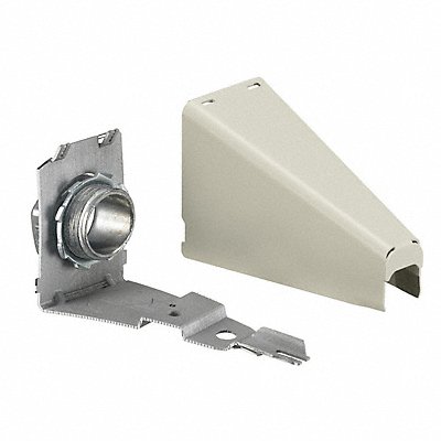 HUBBELL WIRING DEVICE-KELLEMS HBL5786AIVA Entrance Connector Ivory Steel