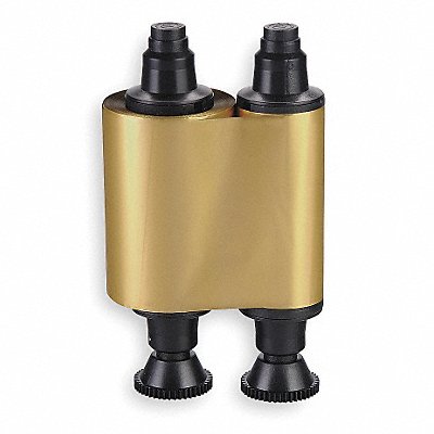EVOLIS PEBBLE 4 R2016 ID Card Printer Ribbon Gold