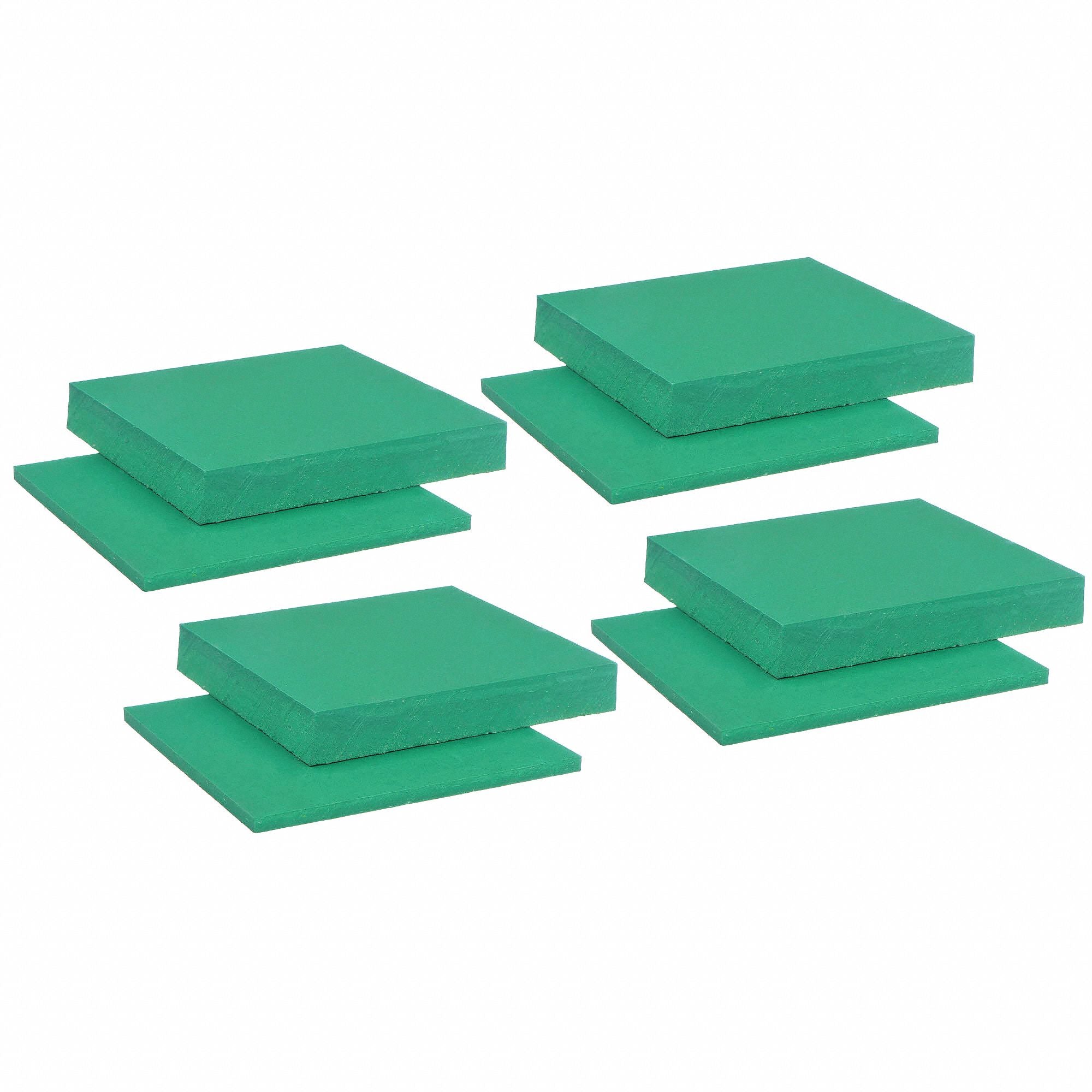 AIRLOC HL350 Vibe Iso Pad 6 In x 6 In PK4