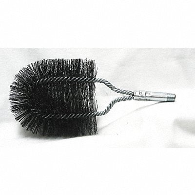 TOUGH GUY 3ECY9 Boiler Brush Dia 2 1/2 x 5 Length 9 1/2