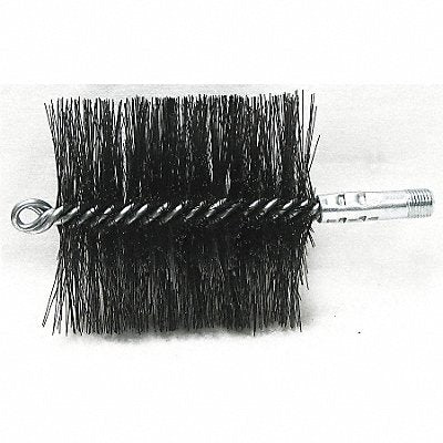 TOUGH GUY 3ECZ5 Boiler Brush Dia 2 x 4 Length 7 1/2