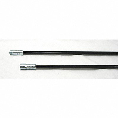 TOUGH GUY 3EDA7 Fiberglass Rods 3/8 NPT Dia 1/2 Length60