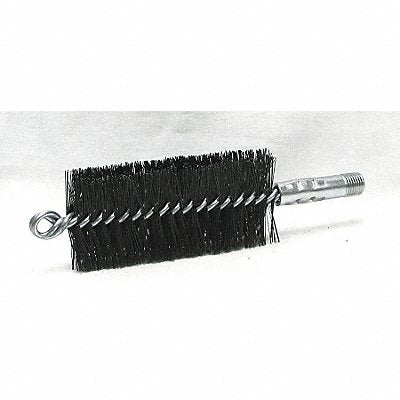TOUGH GUY 3EDC4 Flat Baffle Boiler Brush Dia 2 1/4 MNPT