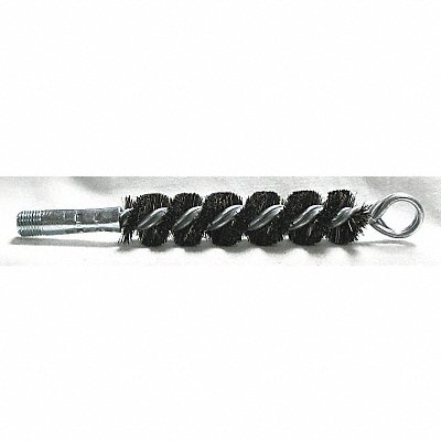 TOUGH GUY 3EDC7 Flue Brush Dia 1 1/4 MNPT Length 8