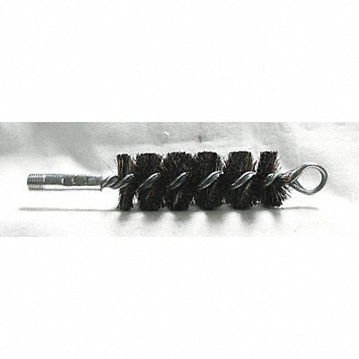 TOUGH GUY 3EDC8 Flue Brush Dia 1 1/2 1/4 MNPT Length 8