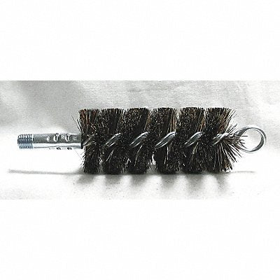 TOUGH GUY 3EDC9 Flue Brush Dia 2 1/4 MNPT Length 8
