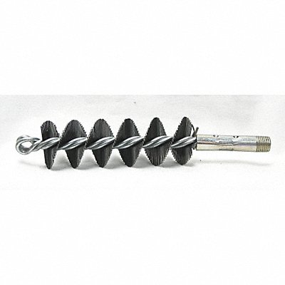 TOUGH GUY 3EDD8 Flue Scraper Dia 1 1/2 1/4 MNPT Length 8