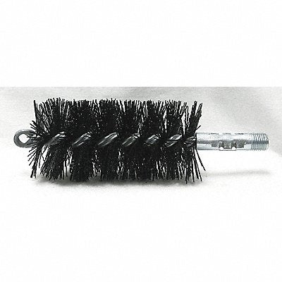TOUGH GUY 3EDK4 Tube Brush Dia 2 1/4 1/4 MNPT Length 8