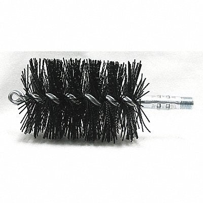TOUGH GUY 3EDK7 Tube Brush Dia 3 In 1/4 MNPT Length 7
