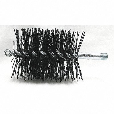 TOUGH GUY 3EDK9 Tube Brush Dia 3-1/2 1/4 MNPT Length 7
