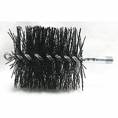 TOUGH GUY 3EDL1 Tube Brush Dia 3-3/4 1/4 MNPT Length 7