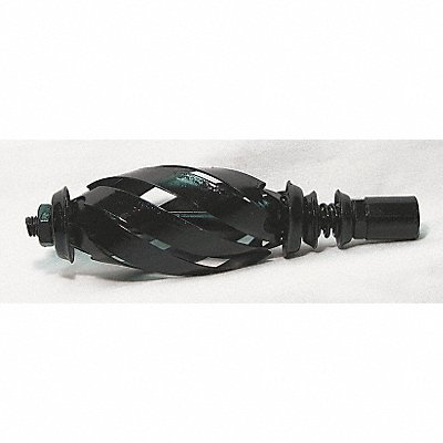 TOUGH GUY 3EDN3 Flue Scraper Dia 1 3/4 1/4 FNPT Length 7