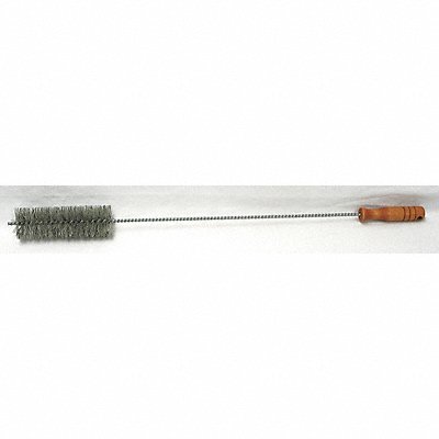 TOUGH GUY 3EDP3 Furnace Boiler Brush Dia 2 Length 27
