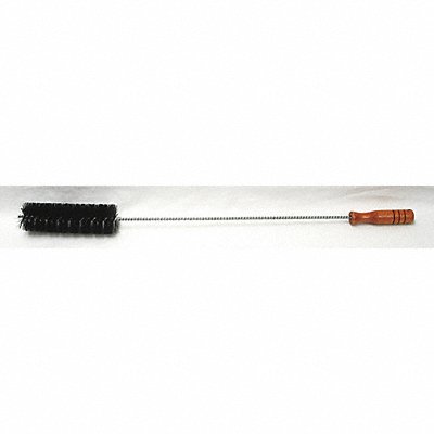 TOUGH GUY 3EDP6 Furnace Boiler Brush Dia 2 Length 27