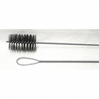 TOUGH GUY 3EDR4 Furnace Boiler Brush Dia 2 1/2 Length 42