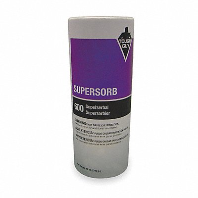 TOUGH GUY 3EEE8 Universal Absorbent 12 oz Shaker PK6