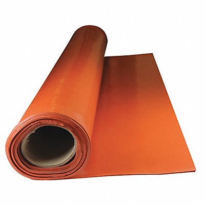 GRAINGER BULKRSS40793 Silicone Roll 40A 25 x36 x1/16