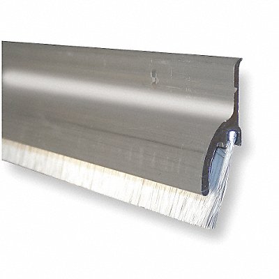 PEMKO 345ANB48 Door Bottom Sweeps Drip Cap 4 Ft