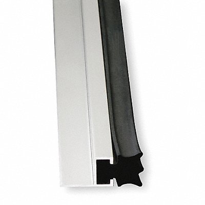 PEMKO 285CR48 Door Frame Weatherstrip 4 ft Black