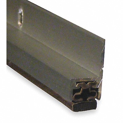 PEMKO 2815MM48 Door Frame Weatherstrip 4 ft Black