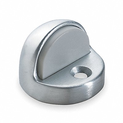 ROCKWOOD 44326d Dome Door Stop Floor Mount Satin Chrome