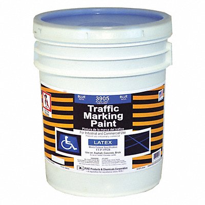 RAE 390505 Traffic Zone Marking Paint 5 gal Blue