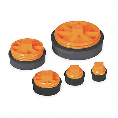 TEST-TITE 86400 Test Plug Raised Square 4 Pipe