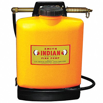 INDIAN 190191 Wildland Pump 5 gal Carrying Tank Plstic