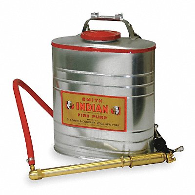 INDIAN 1790141 Wildland Pump 5 gal Carrying Tank Steel