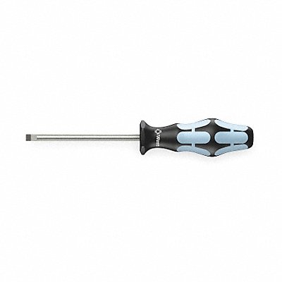 WERA 5032001001 Screwdriver Slotted 1/8x3-1/8 Round
