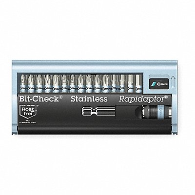 WERA 5071109001 Insert Bit Set Pieces 30