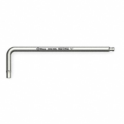 WERA 5022712001 Hex Key L Shape 5 3/8 in