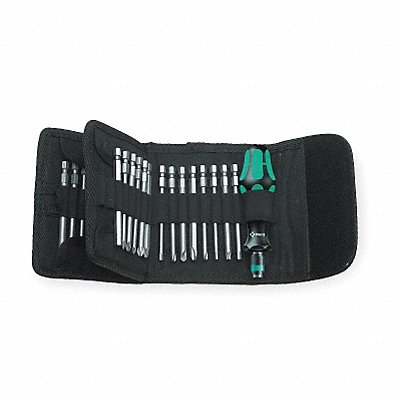 WERA 5059297001 Multi-Bit Screwdriver NumBits 33