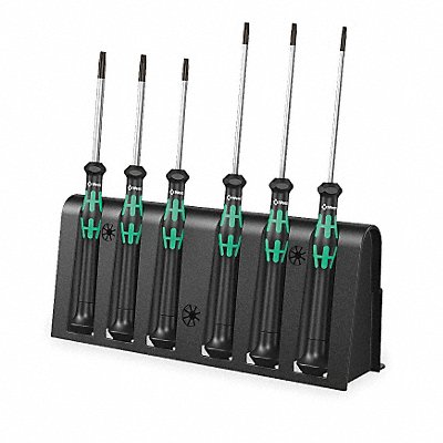 WERA 5118154001 Precision Screwdriver Set Torx 6 pcs.