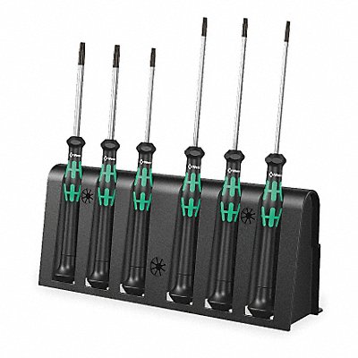WERA 5118156001 Precision Nut Driver Set 6 Pieces Metric