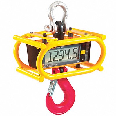 RON CRANE SCALES RON3050CW10 Crane Scale LCD 20 000 lb Cap.