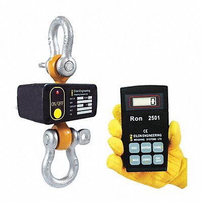 RON CRANE SCALES RON2501S10CC Crane Dyno w/Rmte Display 20 000lb.Cap
