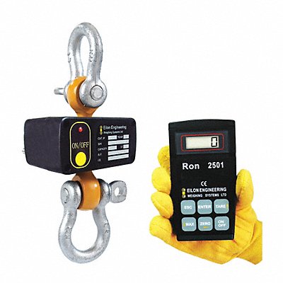 RON CRANE SCALES RON2501S25CC Crane Dyno w/Rmte Display 50 000lb.Cap