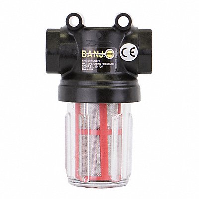 BANJO LSTM05030C Inline Strainer 4 3/16 H 595 micron