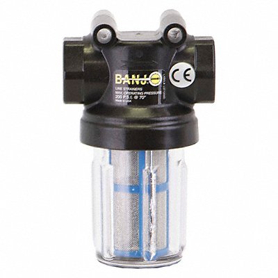 BANJO LSTM05050C Inline Strainer 4 3/16 H 297 micron