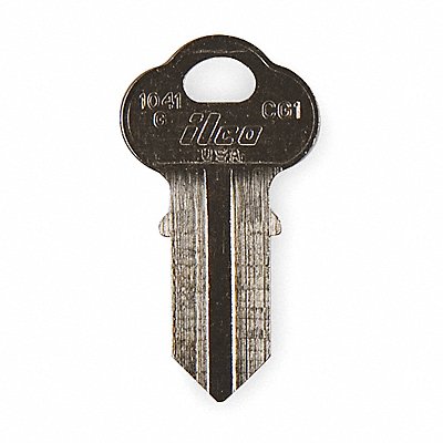 KABA ILCO 1041GCG1 Key Blank Brass Chicago Lock PK10