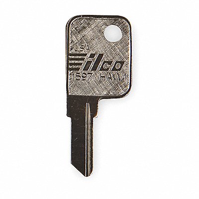 KABA ILCO 1597HAW1 Key Blank Brass Hayworth Lock PK10