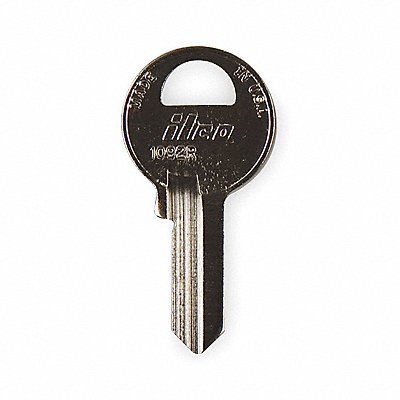 KABA ILCO 1092R Key Blank Brass Master Padlock PK10