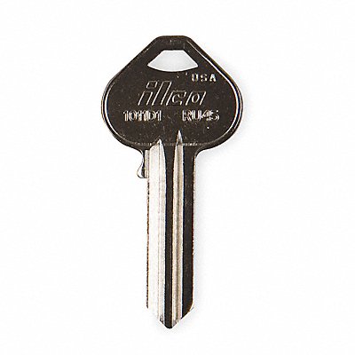 KABA ILCO 1011D1RU45 Key Blank Brass Russwin Lock PK10