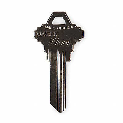 KABA ILCO 1145EF Key Blank Brass Schlage Lock PK10