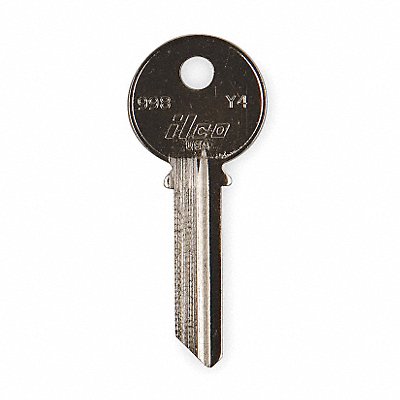 KABA ILCO 998Y4 Key Blank Brass Yale Lock PK10