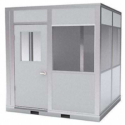 PORTA-KING FAB88W Modular In-Plant Office 8 ftx8.5 ftx8 ft