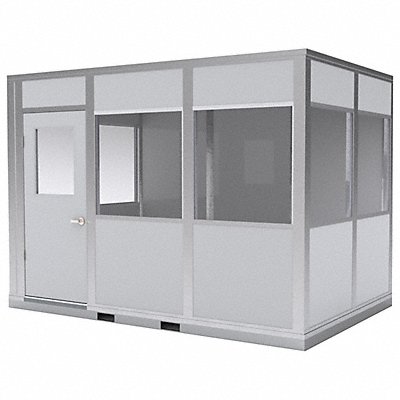 PORTA-KING FAB812W Modular In-Plant Office 12 ftx8.5 ftx8 ft